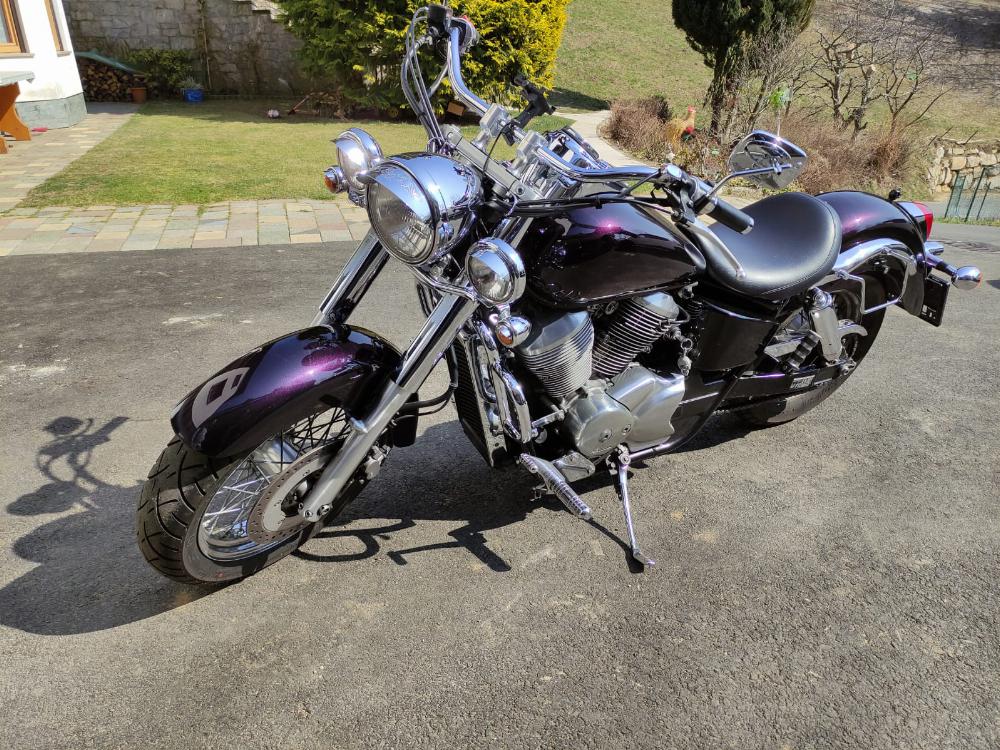 Motorrad verkaufen Honda VT 750 C2 Shadow Ankauf